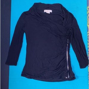 Michael Kors top size large great for a night out but also great for nursing!